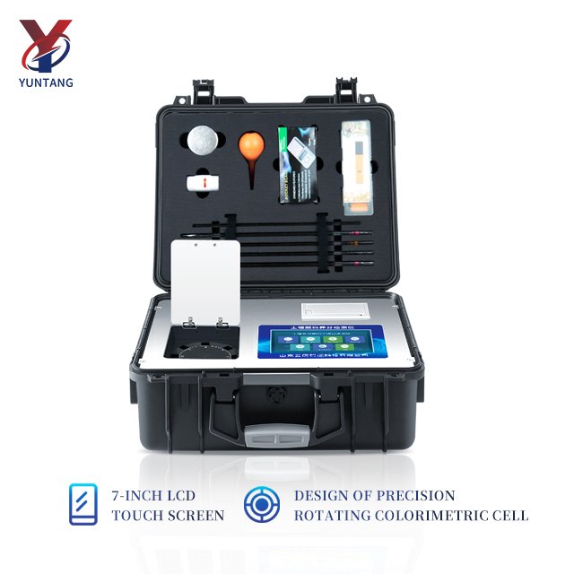 Soil Fertilizer Nutrient Detector Trace Element Soil Testing Instrument Manufacturers Soil Tester Kits Nutrient Npk Meter