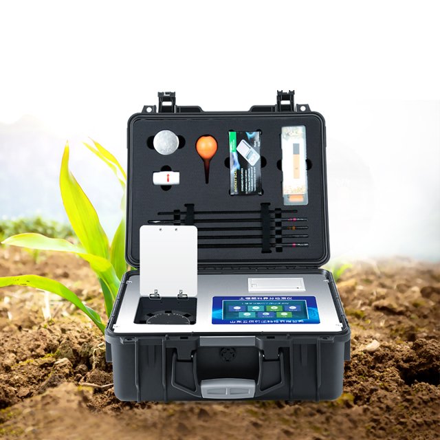 Soil Fertilizer Nutrient Detector Trace Element Soil Testing Instrument Manufacturers Soil Tester Kits Nutrient Npk Meter