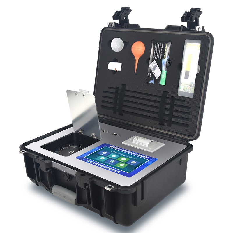 Soil Fertilizer Nutrient Detector Trace Element Soil Testing Instrument Manufacturers Soil Tester Kits Nutrient Npk Meter