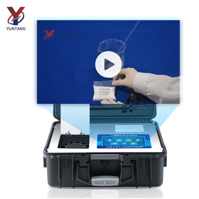 Soil Fertilizer Nutrient Detector Trace Element Soil Testing Instrument Manufacturers Soil Tester Kits Nutrient Npk Meter
