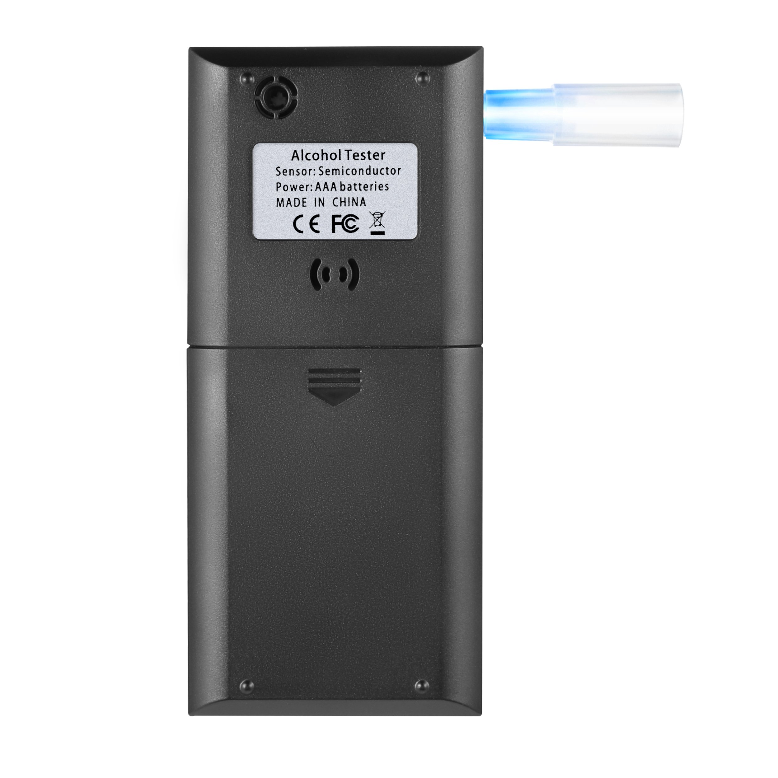 Mobile phone connected breathalyzer bluetooth function alcohol tester hand held alcohol checker