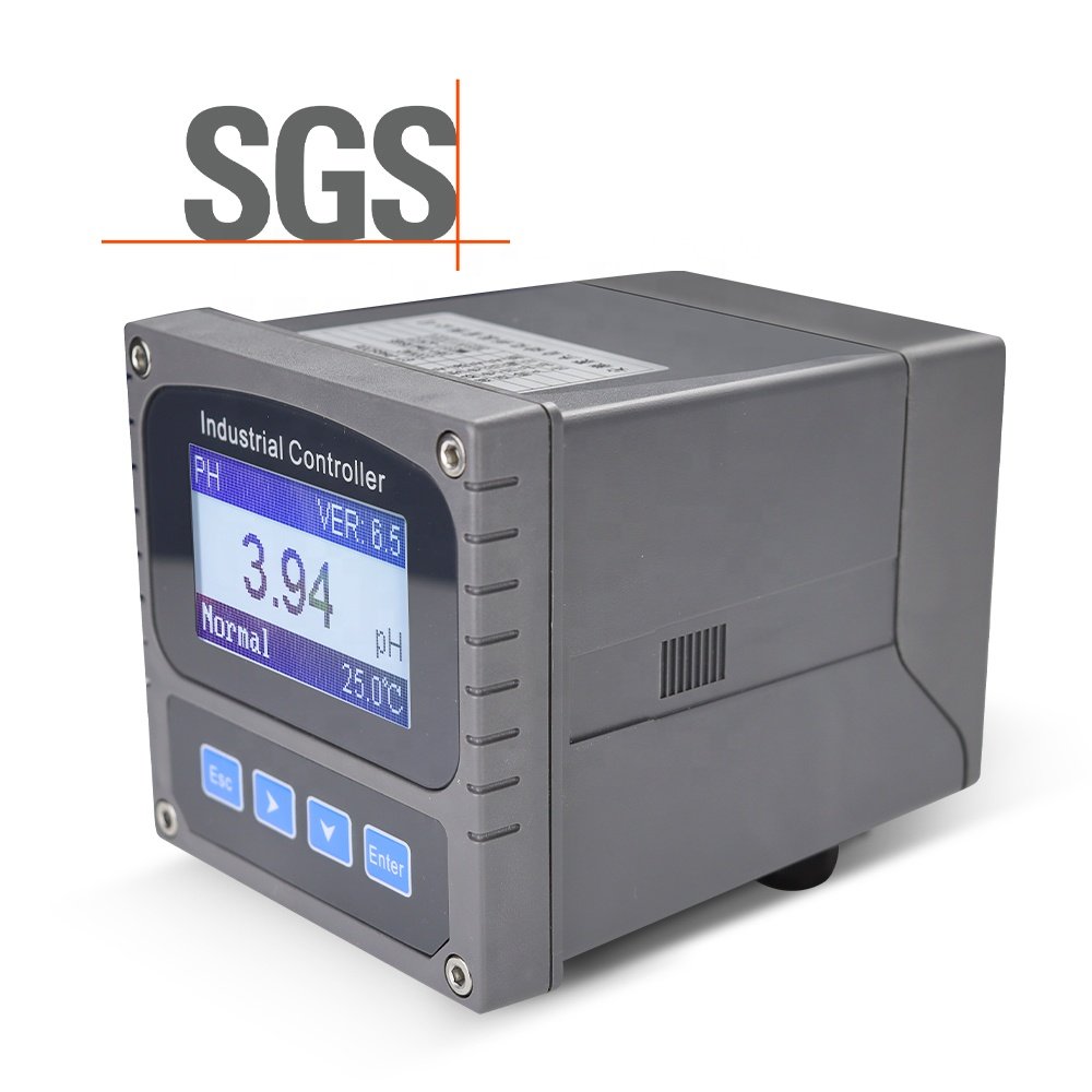 High Quality Online Water Test Analysis PH Controller Industrial Milk PH Meter Digital
