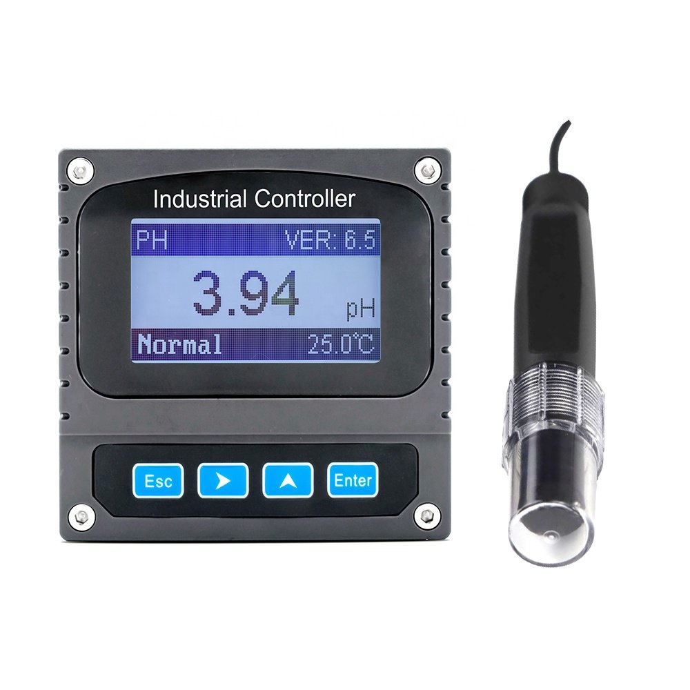 High Quality Online Water Test Analysis PH Controller Industrial Milk PH Meter Digital