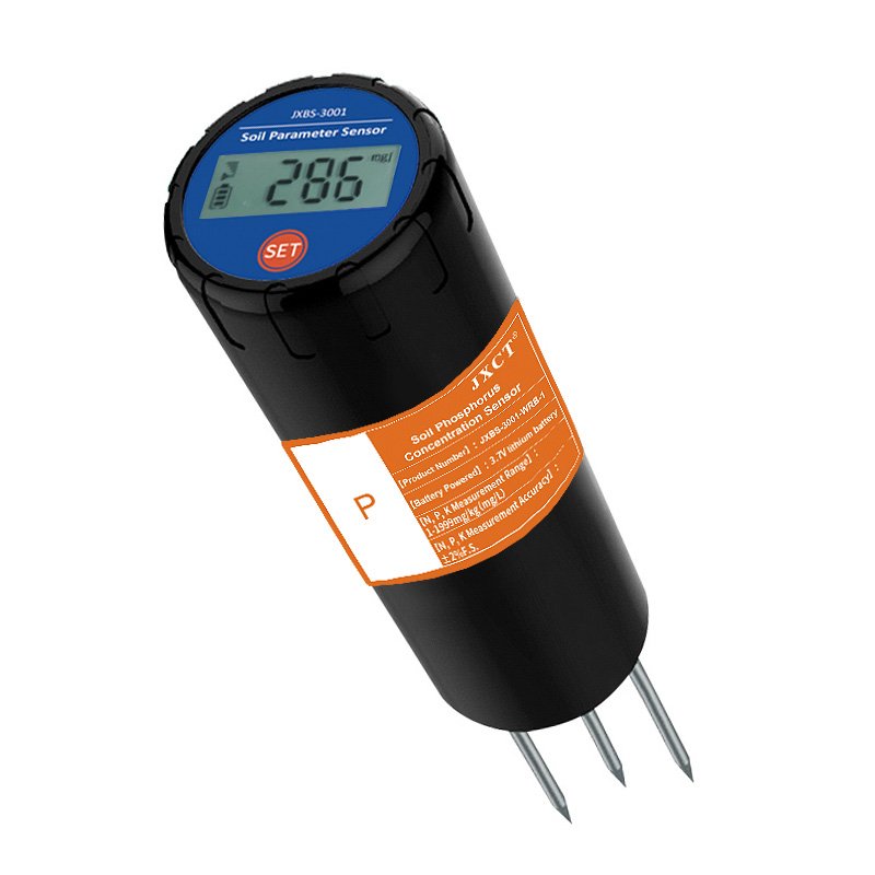Soil nitrogen phosphorus and potassium detector fast and high precision LED display suitable for farm agriculture
