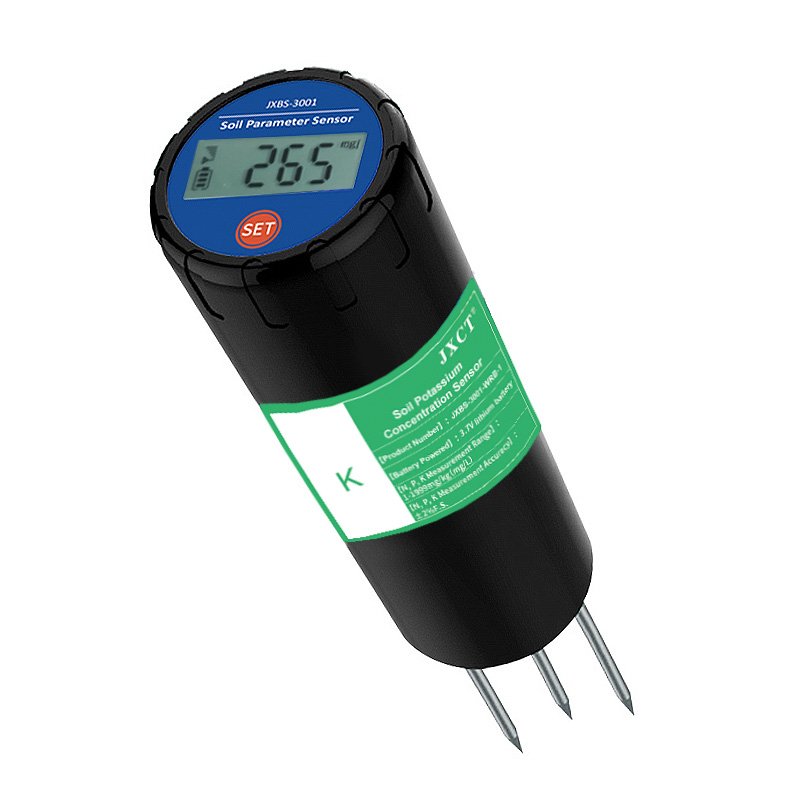 Soil nitrogen phosphorus and potassium detector fast and high precision LED display suitable for farm agriculture