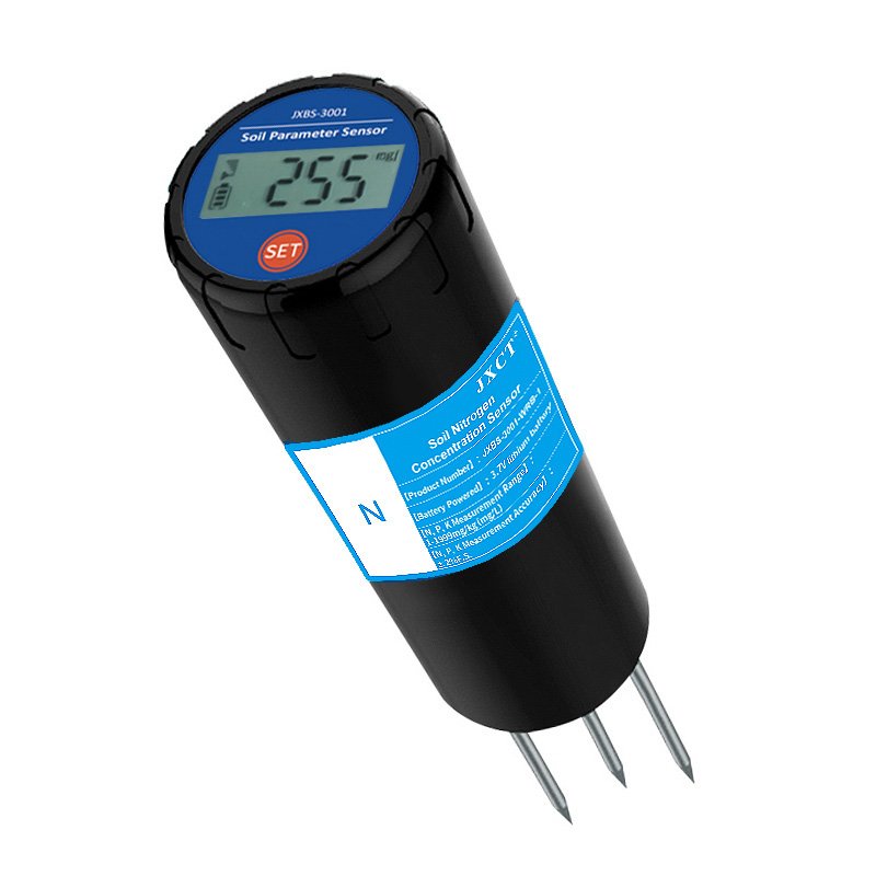 Soil nitrogen phosphorus and potassium detector fast and high precision LED display suitable for farm agriculture