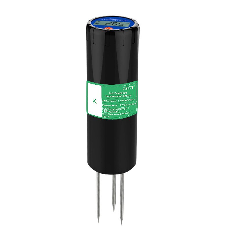 Soil nitrogen phosphorus and potassium detector fast and high precision LED display suitable for farm agriculture
