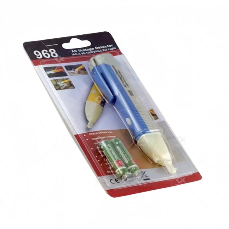 ZHZeasuring pen IAC-D Non-contact induction test pencil Electric indicator 90-1000V Voltage Detector Sensor Tester Pen