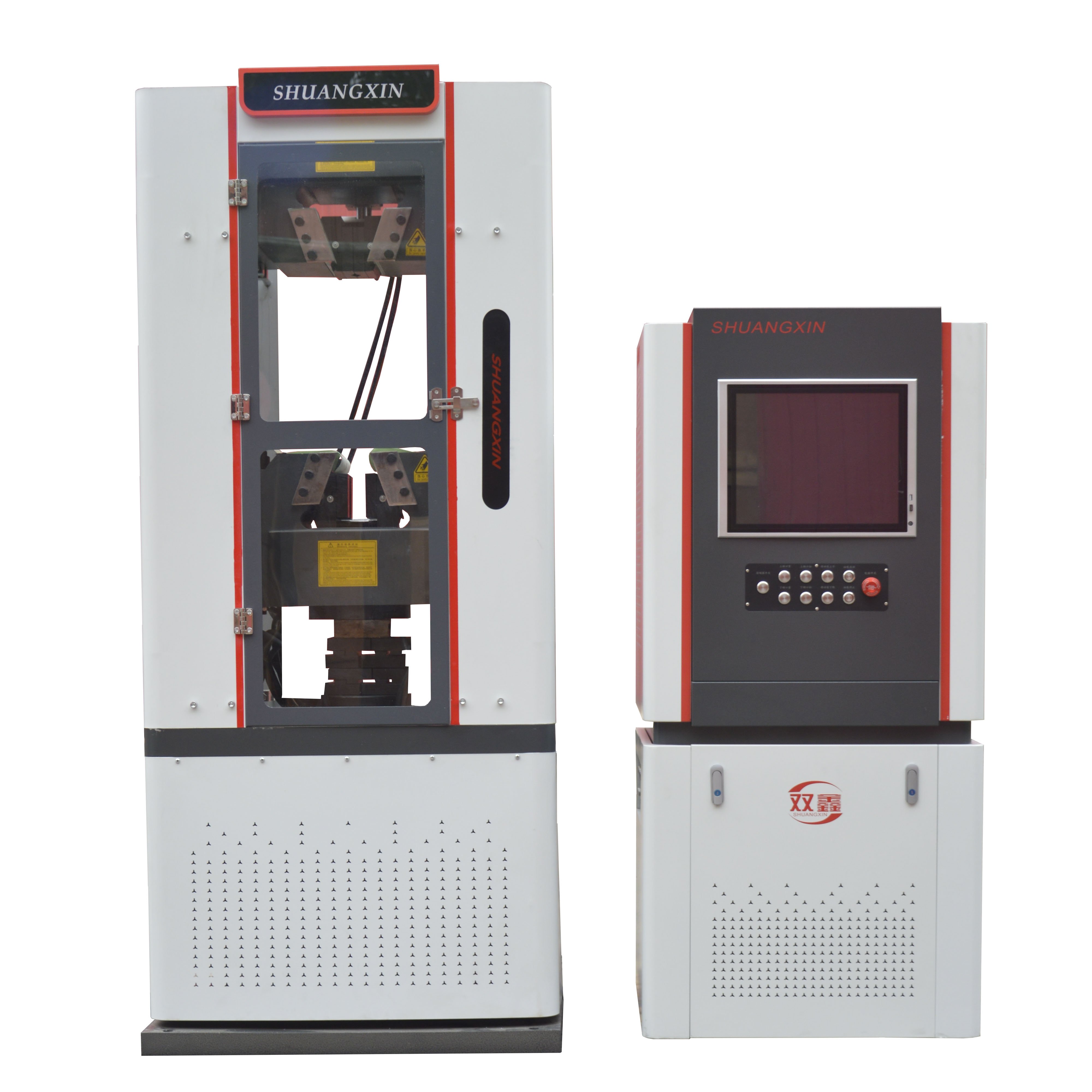 Universal Material Testing Machine Strength Tester for Steel Bar and Window Tensile Compression Testing Application