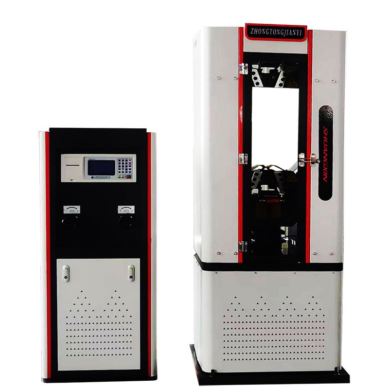 Universal Material Testing Machine Strength Tester for Steel Bar and Window Tensile Compression Testing Application