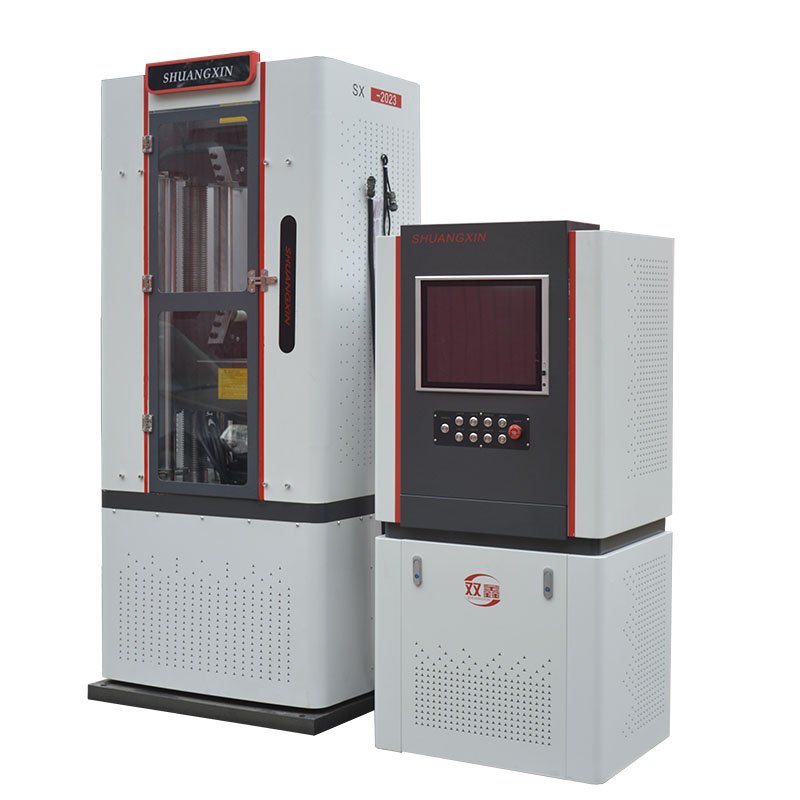 Universal Material Testing Machine Strength Tester for Steel Bar and Window Tensile Compression Testing Application