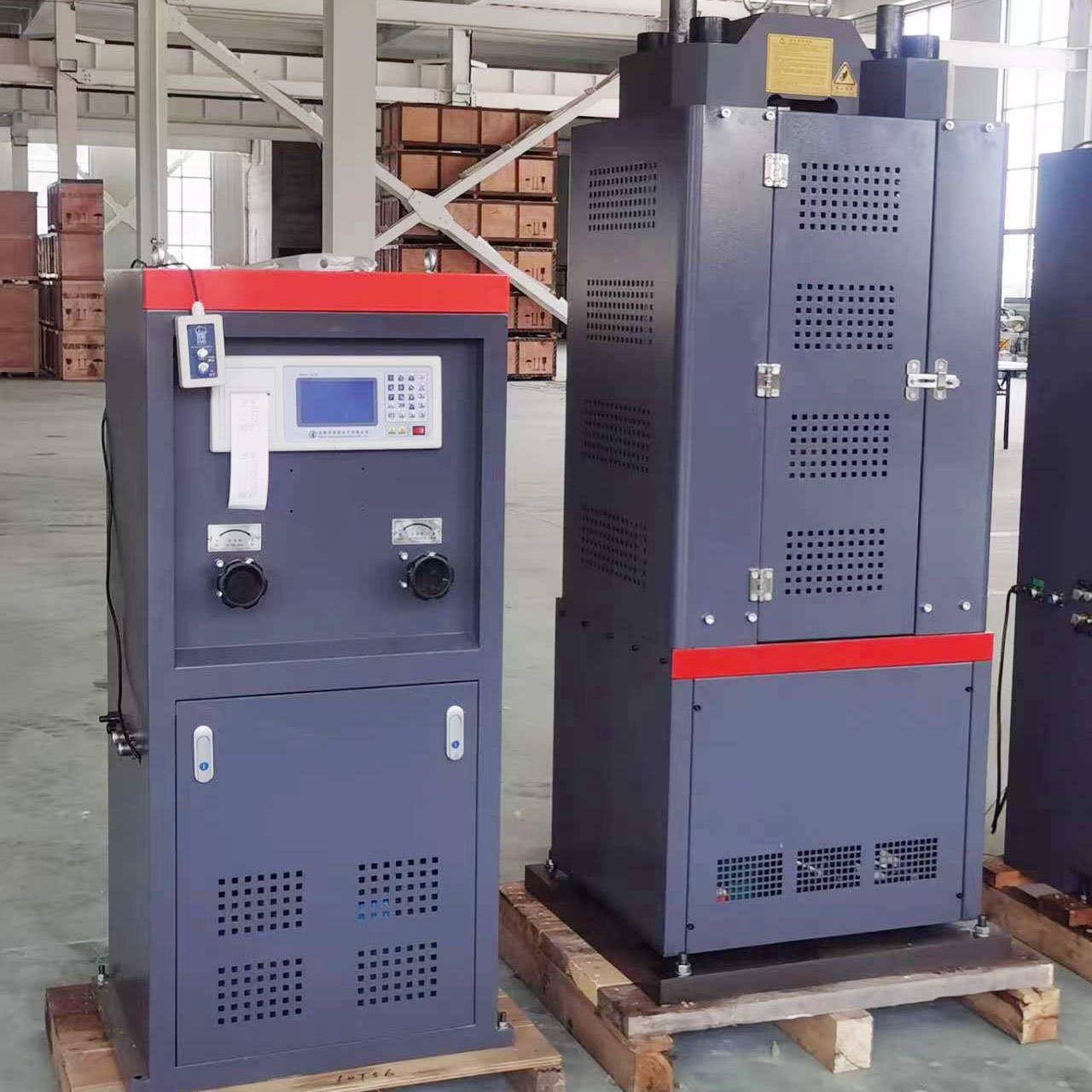Universal Material Testing Machine Strength Tester for Steel Bar and Window Tensile Compression Testing Application
