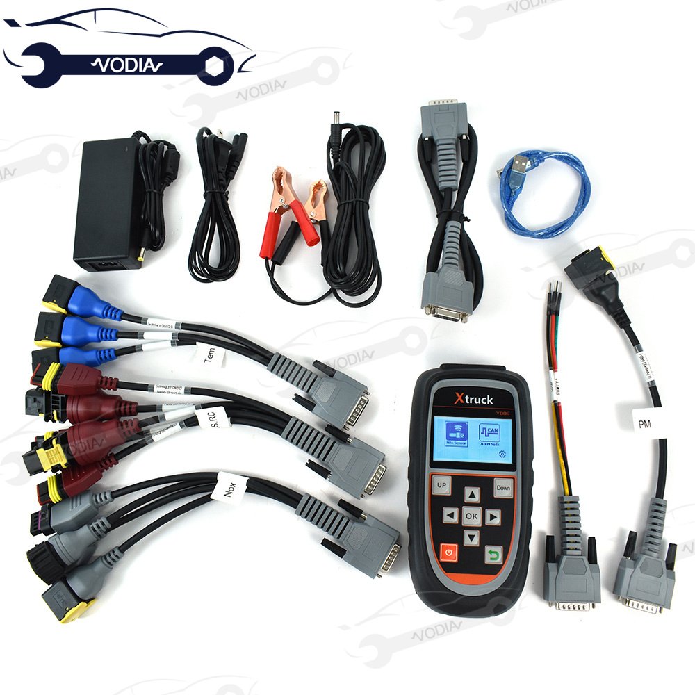 X-truck Y006 Diesel Engine Nitrogen Oxygen Sensor Scanner Dual NOx Sensor Temperature Sensors Auto Detector