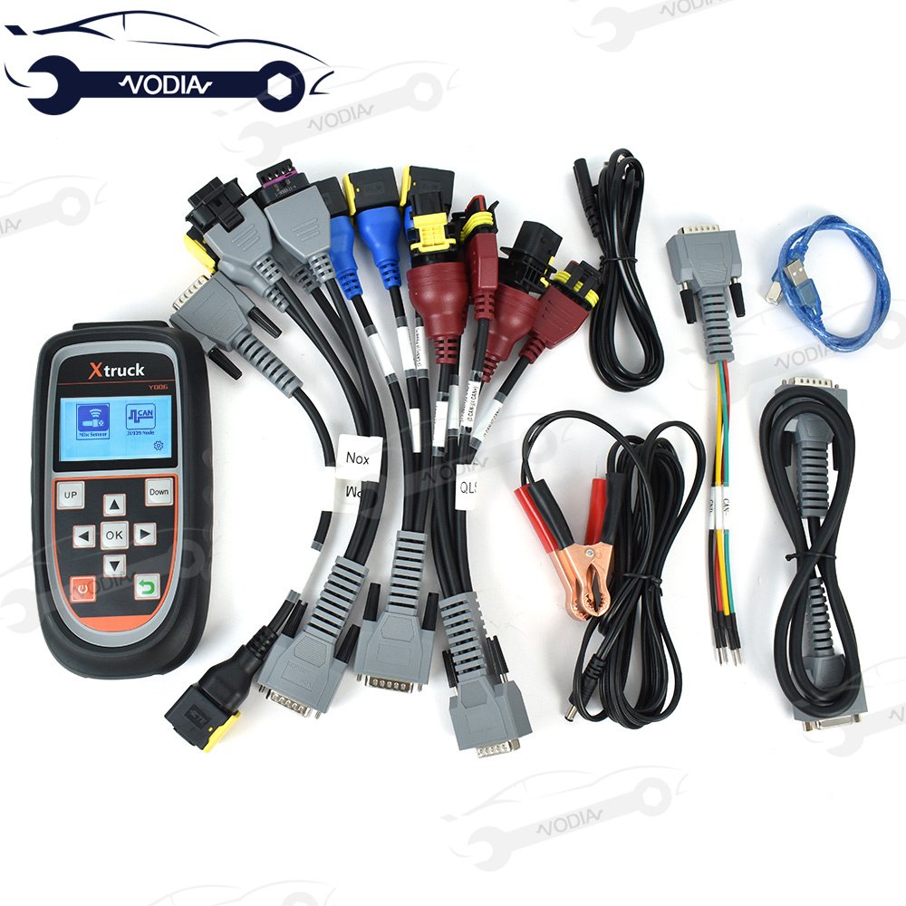 X-truck Y006 Diesel Engine Nitrogen Oxygen Sensor Scanner Dual NOx Sensor Temperature Sensors Auto Detector