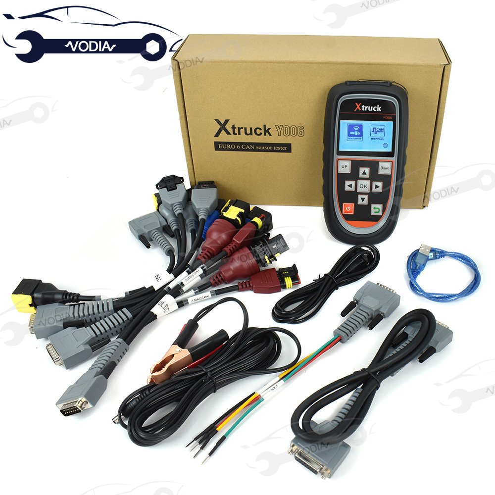 X-truck Y006 Diesel Engine Nitrogen Oxygen Sensor Scanner Dual NOx Sensor Temperature Sensors Auto Detector