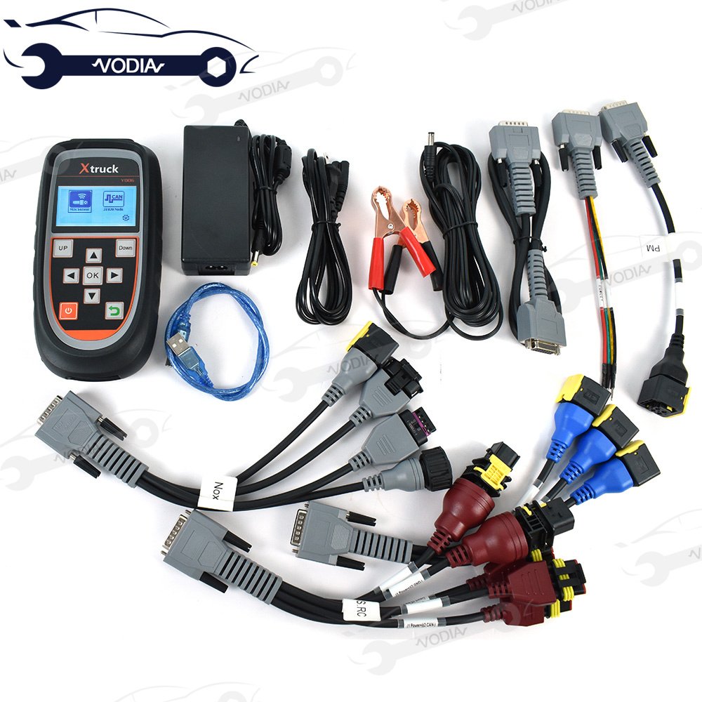 X-truck Y006 Diesel Engine Nitrogen Oxygen Sensor Scanner Dual NOx Sensor Temperature Sensors Auto Detector