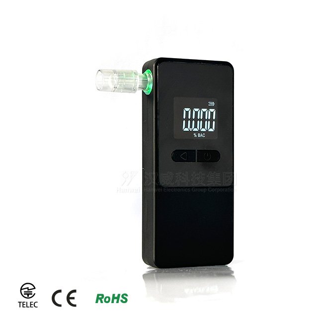 Fuel cell alkotester alkomat alcohol breathalyser alcohol meter
