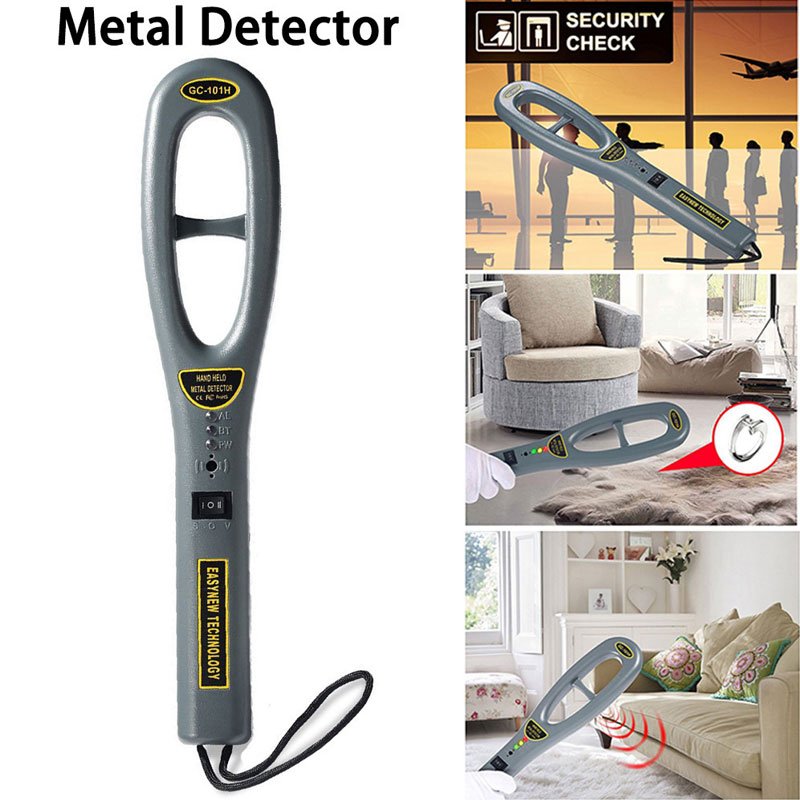 Customized portable waterproof small full body 3D scanner outdoor light weight inspection check equipment metal detector