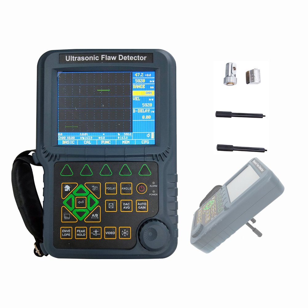Portable Digital Transducer Flaw Detector Ultrasonic Flaw Detector Ut Testing