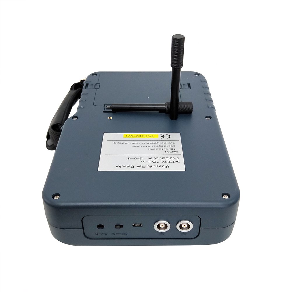 Portable Digital Transducer Flaw Detector Ultrasonic Flaw Detector Ut Testing