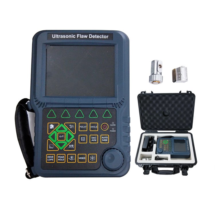 Portable Digital Transducer Flaw Detector Ultrasonic Flaw Detector Ut Testing