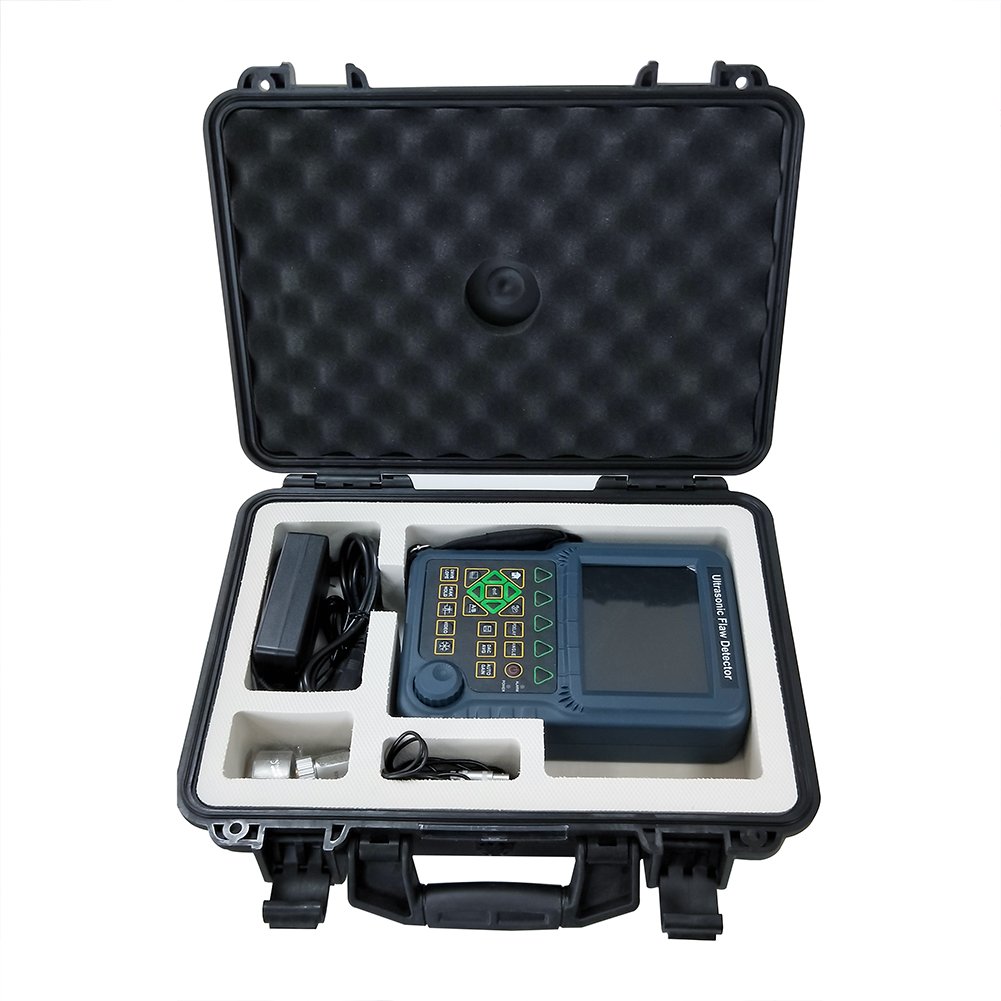 Portable Digital Transducer Flaw Detector Ultrasonic Flaw Detector Ut Testing