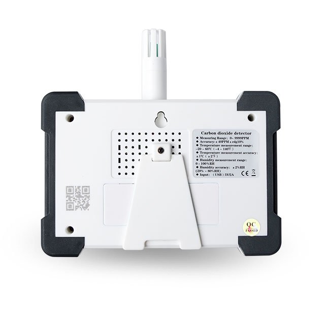 Portable Dust particle counter Air quality PM2.5 meter particle dust detector,can detect 0.3um 0.5um,1.0um 2.5um 5.0um 10um