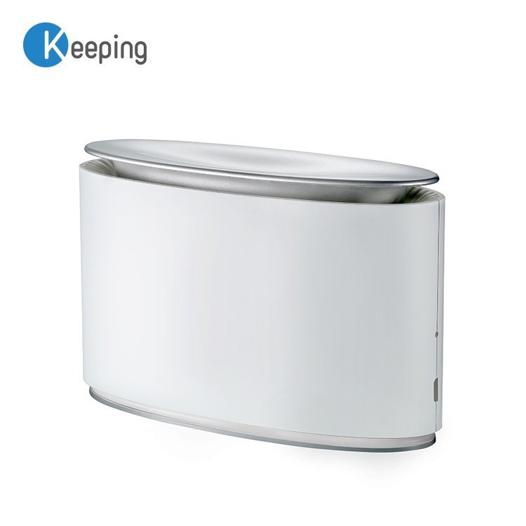 Indoor air quality monitor desktop carbon dioxide gas detector temperature and humidity monitor