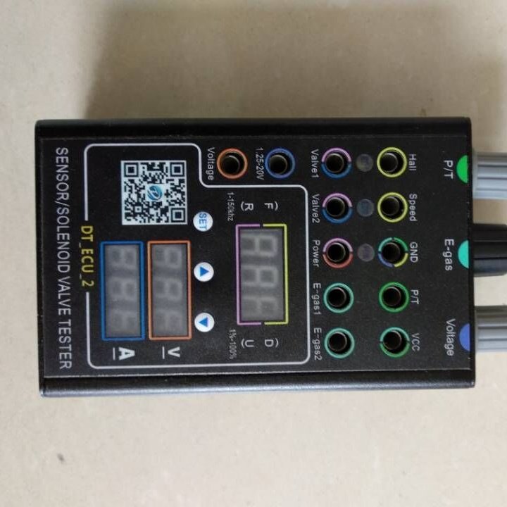 Sensor Solenoid Valve Tester