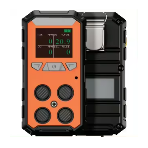 4 in 1 Gas Tester Monitor Meter Multigas Smart Sensor Phosphine Hydrogen Sulfide EX SO2 H2S O2 Gas Detector