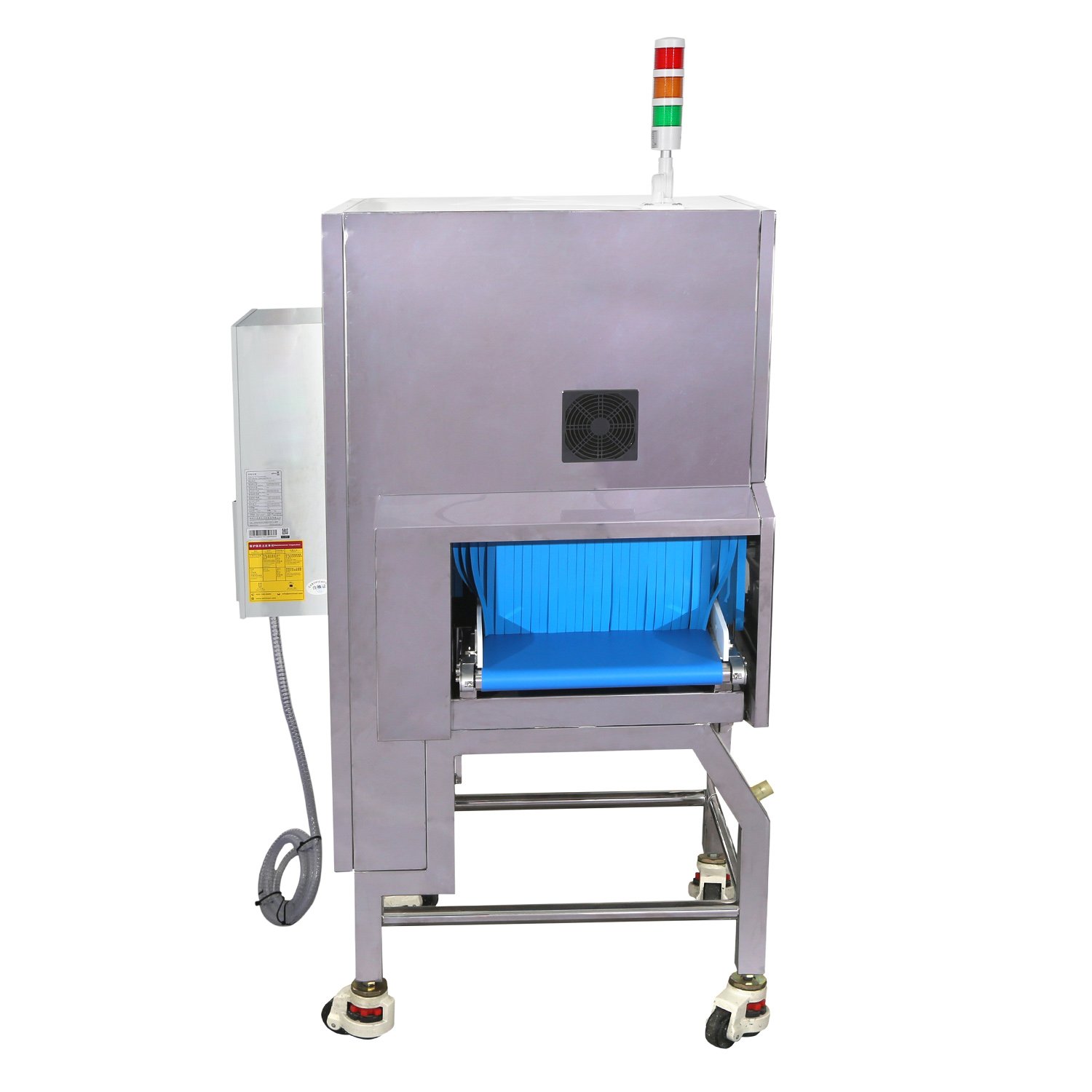 High Quality High Sensitivity X-ray Food Inspection Machine Metal Detector for Snack Food Industry