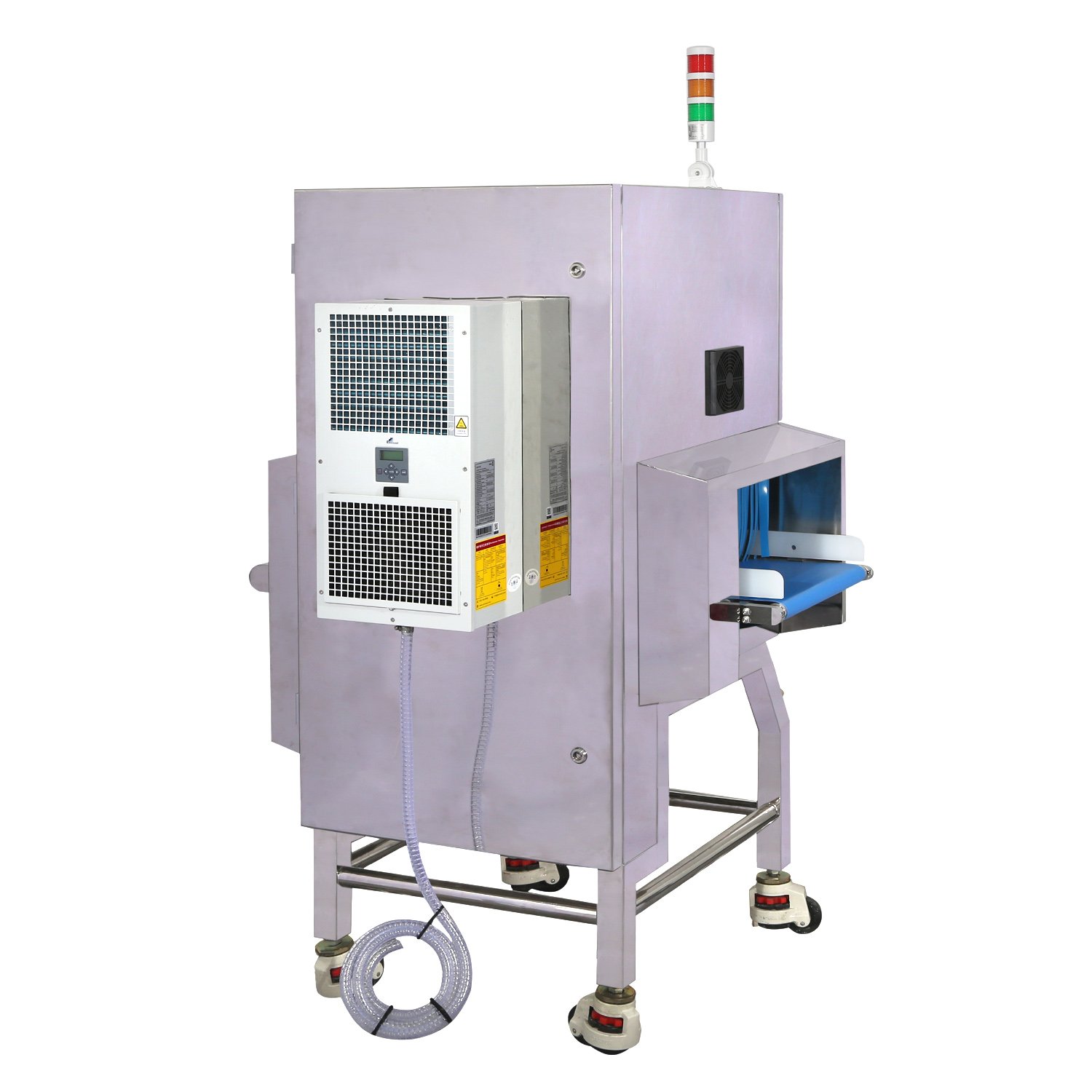 High Quality High Sensitivity X-ray Food Inspection Machine Metal Detector for Snack Food Industry