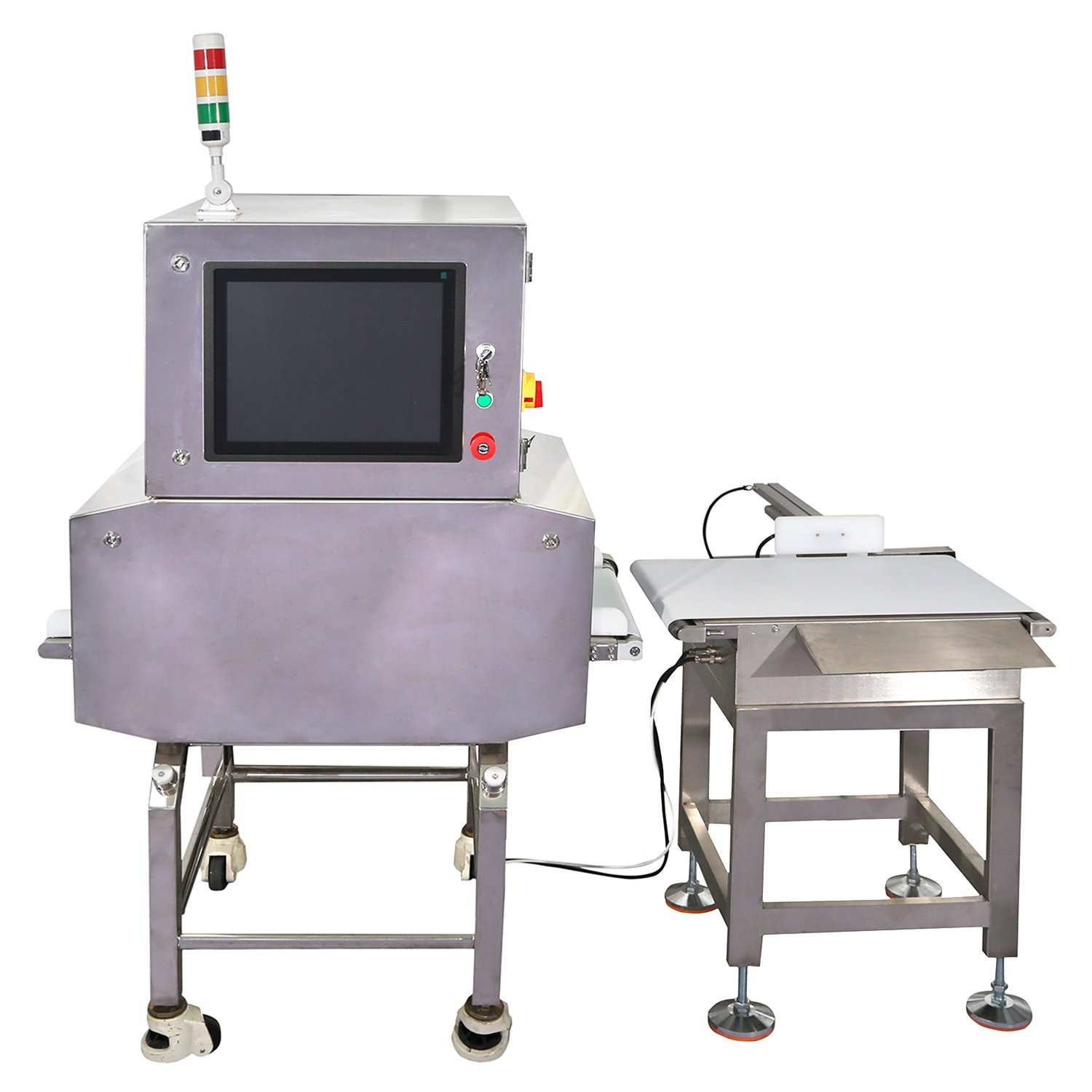 High Quality High Sensitivity X-ray Food Inspection Machine Metal Detector for Snack Food Industry