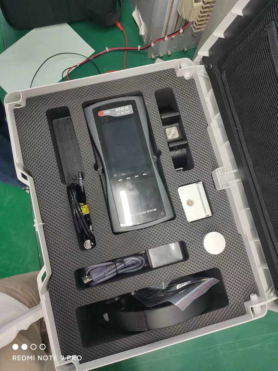 High Re-purchase GIS Testing Equipment PD Partial Discharge Detector With High Frequency Transformer Sensor