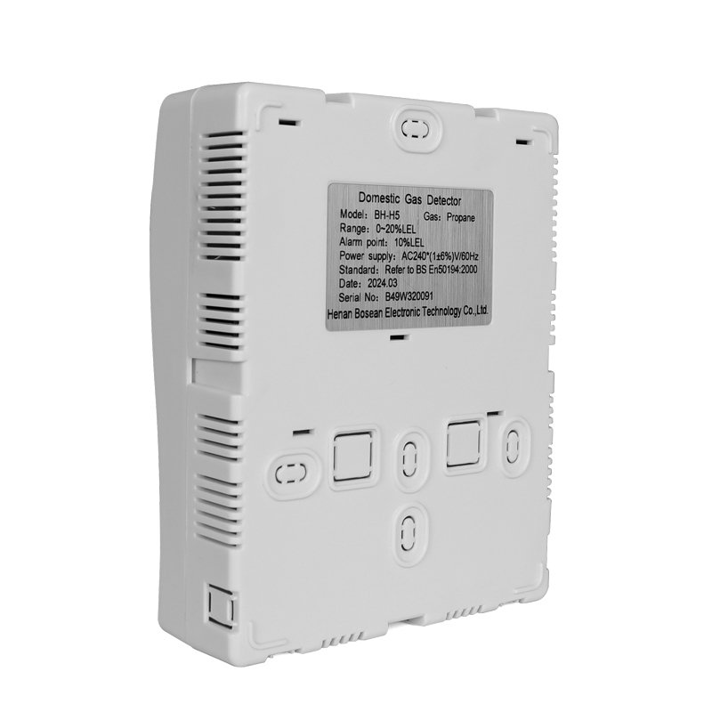 Bosean gas tester meter alarm home gas detector Combustible gas alarm sensor use for personal house