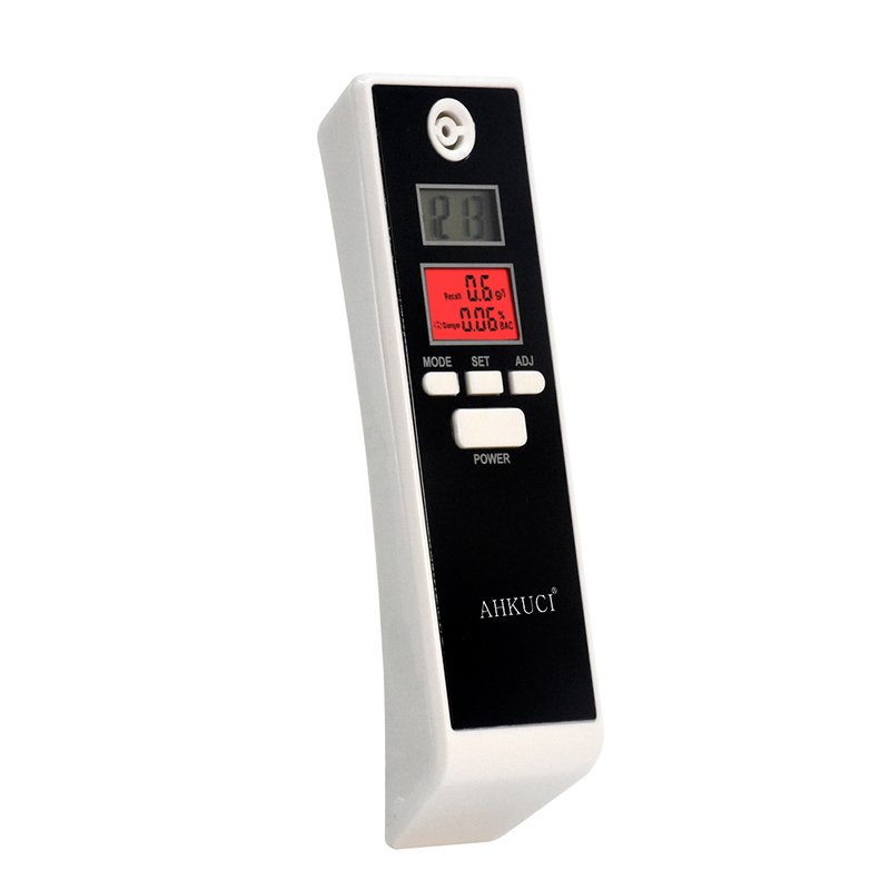 Driving Tester Safety Alcohol Detector Factory Digital LCD Display Car Safety Alcohol Tester, AT-661s