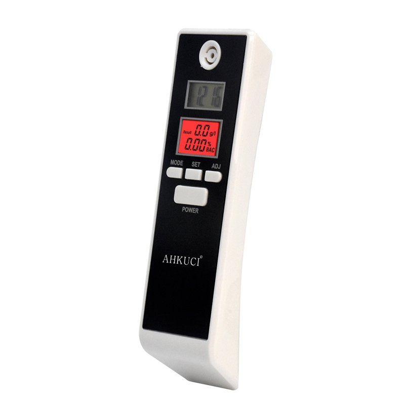 Driving Tester Safety Alcohol Detector Factory Digital LCD Display Car Safety Alcohol Tester, AT-661s