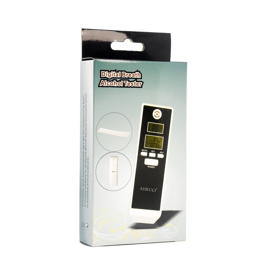 Driving Tester Safety Alcohol Detector Factory Digital LCD Display Car Safety Alcohol Tester, AT-661s