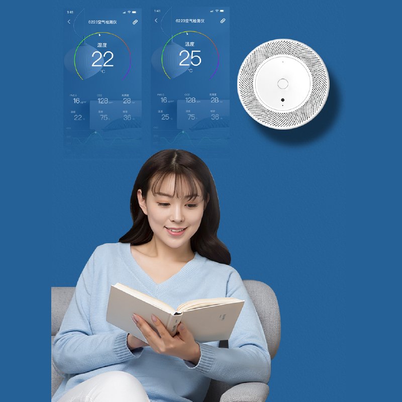 VSON Professional Gas Analyzer CO2 Meter Monitor Gas Vape Detector Carbon Dioxide Detector Indoor Air quality sensor CO2 Tester