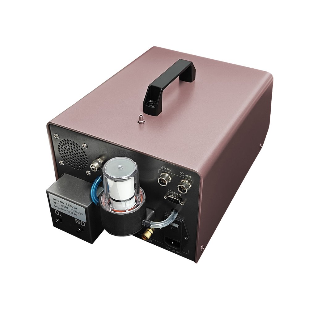 Automotive Exhaust Gas analyzer MQW-511 Auto Car Emission Exhaust Gas Analyzer HC CO CO2 O2 NO Five Gases Exhaust Gas Detector