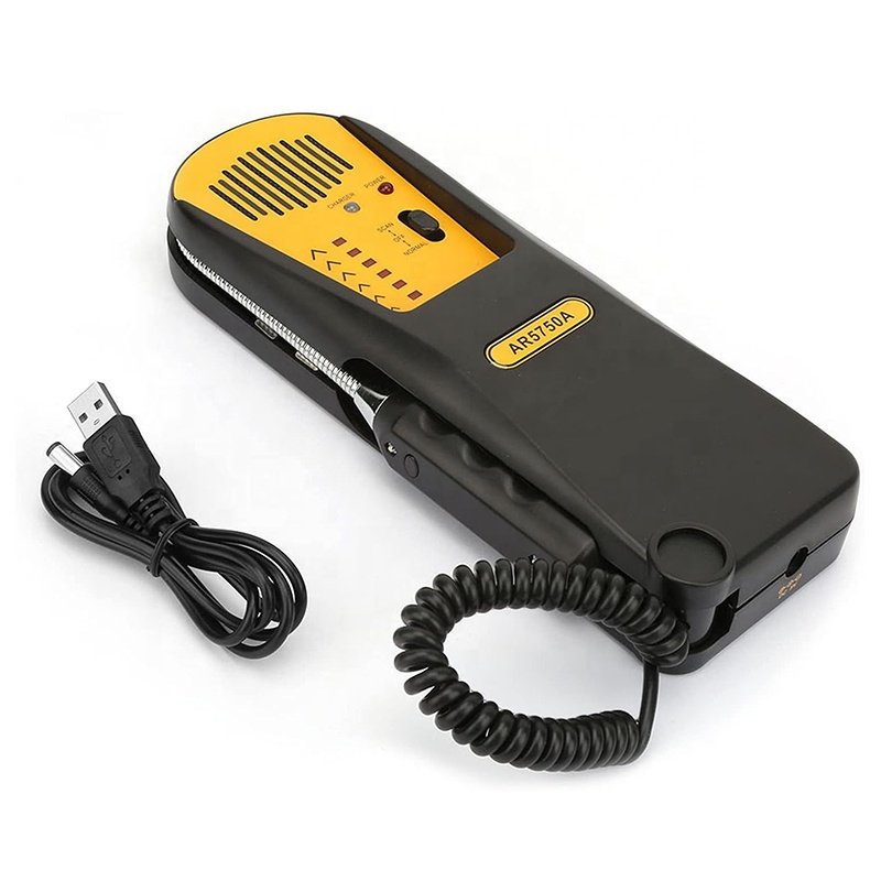 Smart Sensor AR5750A Refrigerant Leakage Detector USB Charging Fluorine Detector Halogen Leakage Tester Halogen Gas Detector
