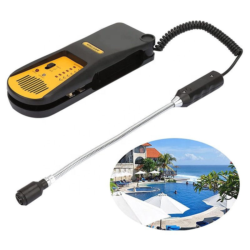 Smart Sensor AR5750A Refrigerant Leakage Detector USB Charging Fluorine Detector Halogen Leakage Tester Halogen Gas Detector