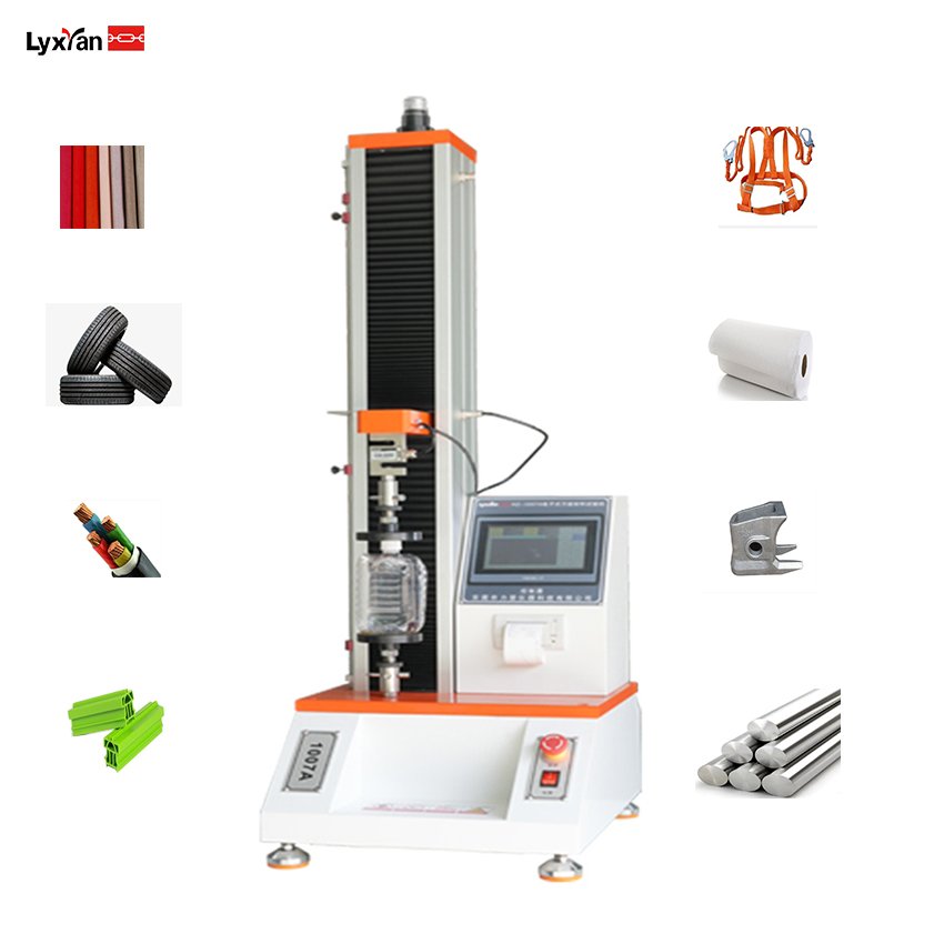 Universal Material Tensile Test Testing Machine Zipper Pulling Tensile Strength Tester