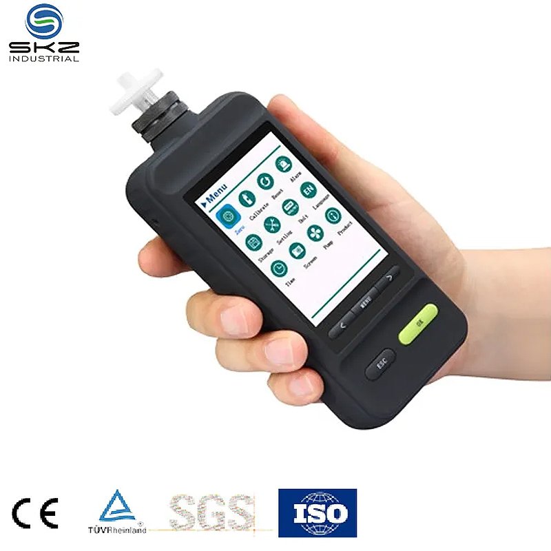 Cheap factory price handheld carbon monoxide co gas leak detector portable usb battery alarm