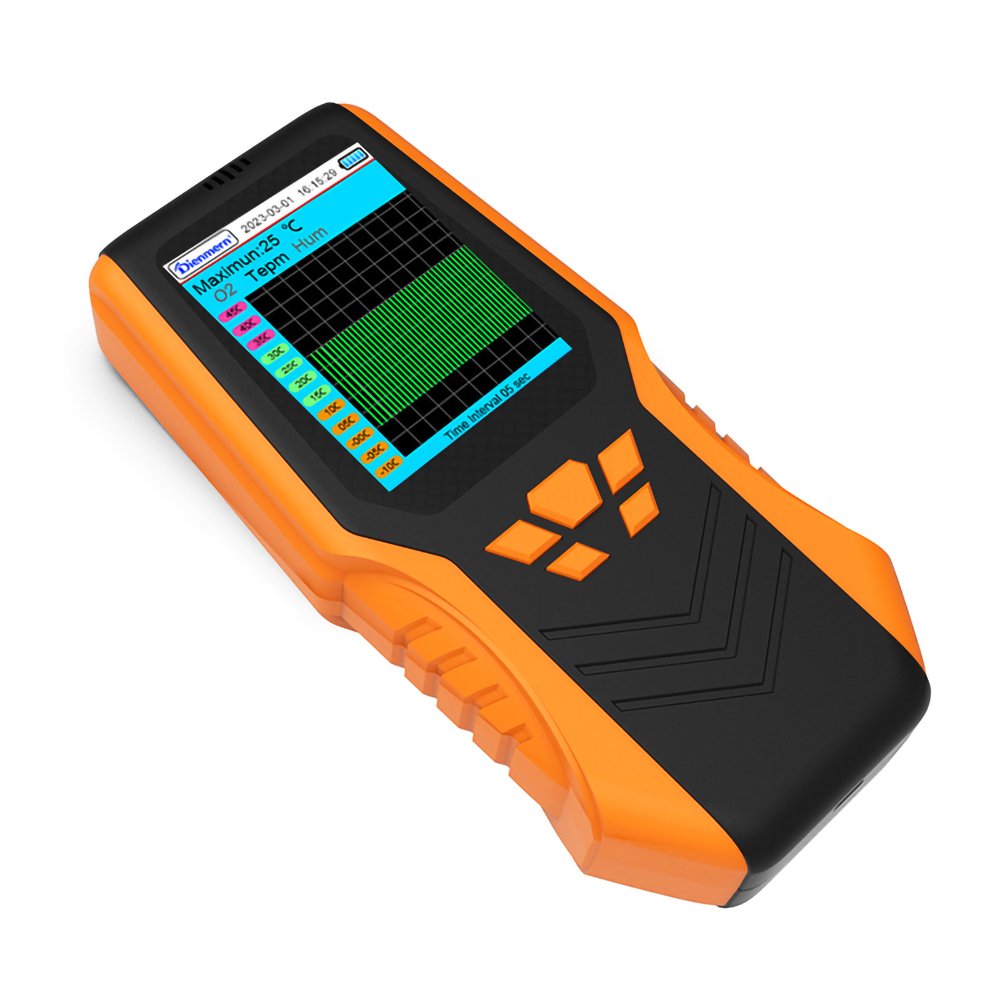 High Quality Portable 3-in-1 LCD Screen Gas Analyzer Multi-Gas Detector 0-30.0% Vol 1500mAh Rechargeable CE Approved Analyzer