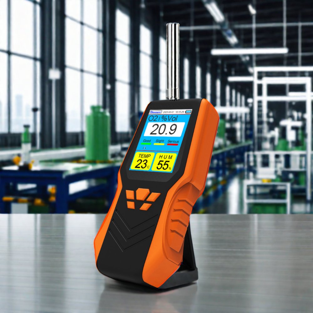 High Quality Portable 3-in-1 LCD Screen Gas Analyzer Multi-Gas Detector 0-30.0% Vol 1500mAh Rechargeable CE Approved Analyzer