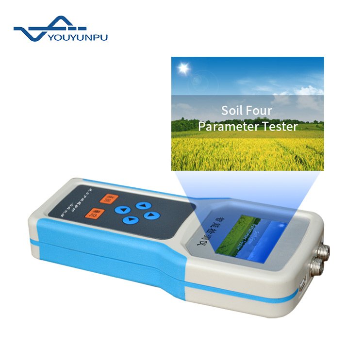 Handheld soil detector Soil temperature and humidity moisture conductivity detector multi-element soil detector