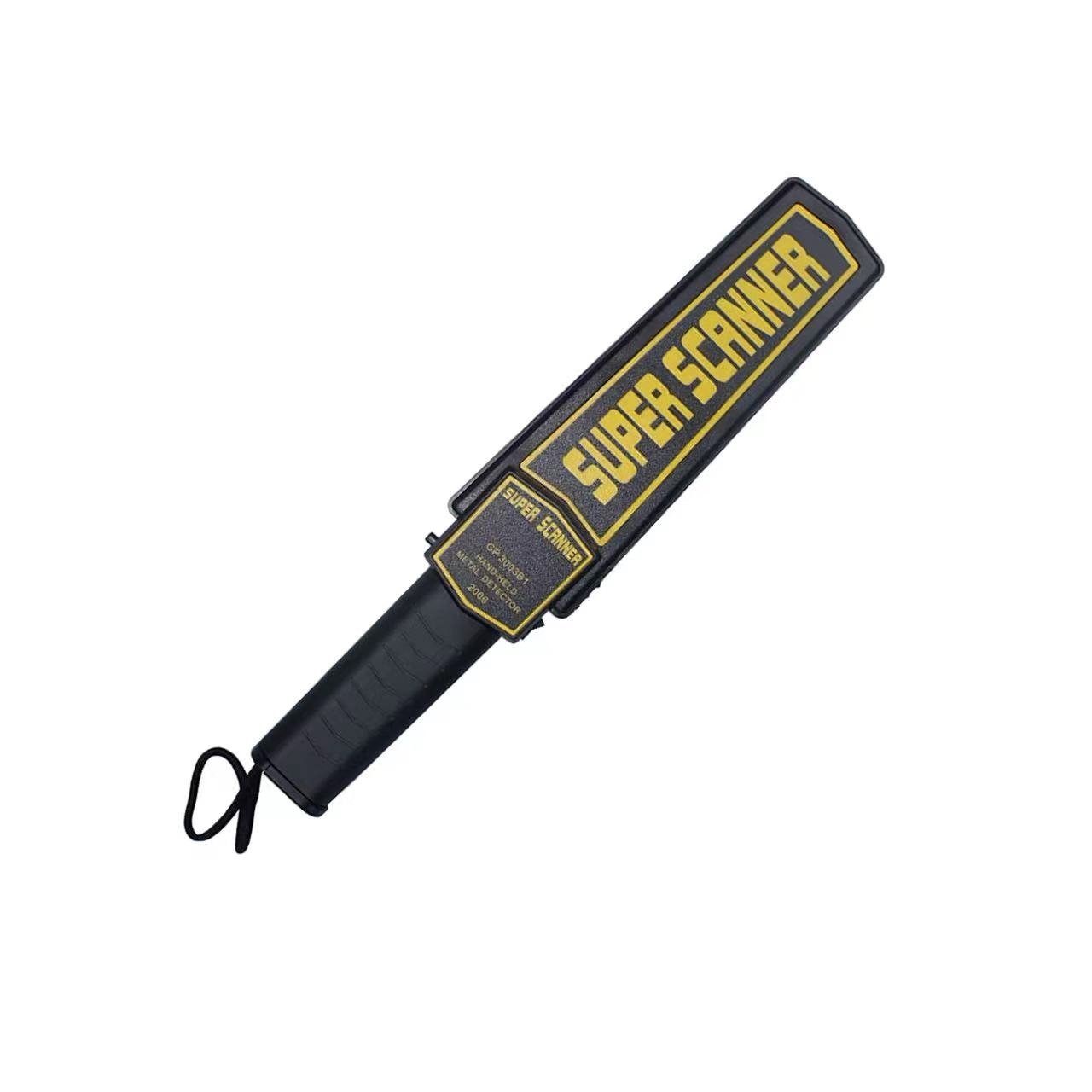 Portable 82KHz Handheld Metal Detector Security & Protection Tool For Body Search & Machine Protection