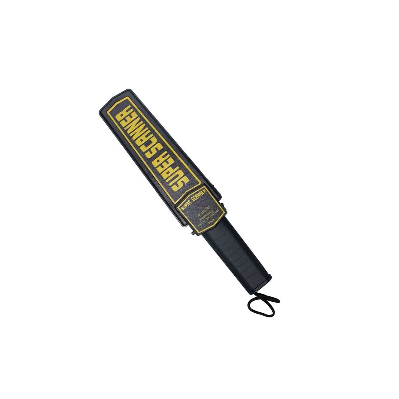 Portable 82KHz Handheld Metal Detector Security & Protection Tool For Body Search & Machine Protection