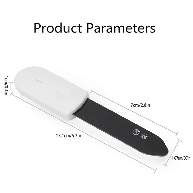 Intelligent for Smart Soil Moisture Sensor Plant Flower Monitor Tester Detector Hygrometer for Gardening Planting Home F